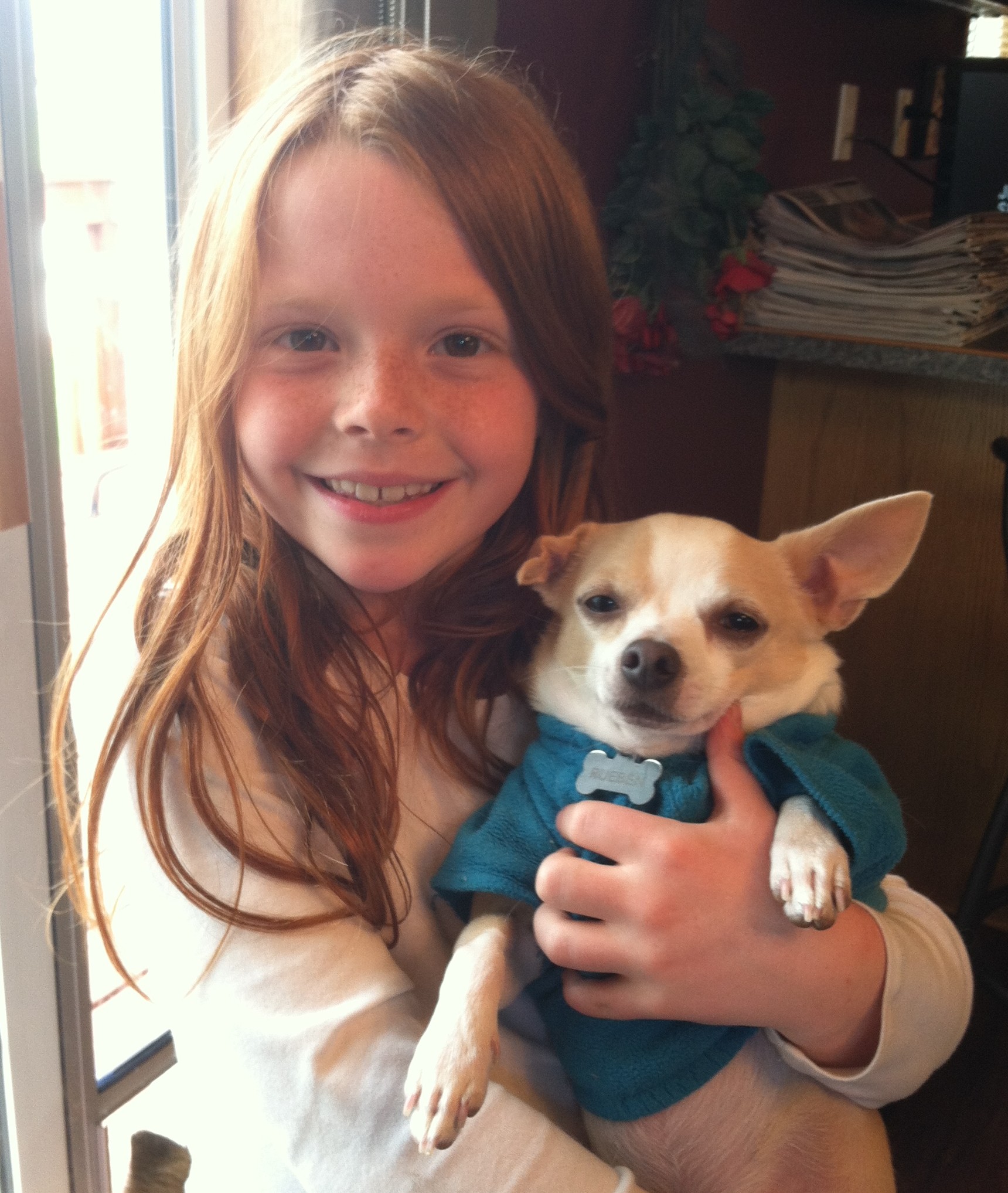 Happy Tail for Rueben! - 4 Luv of Dog Rescue