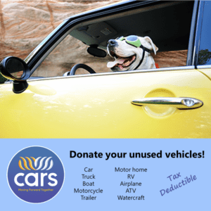 CARS: Nonprofit Vehicle Donation Program