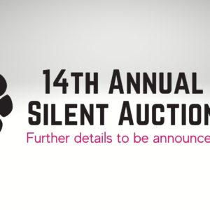 14th Annual Silent Auction - Further details to be announced