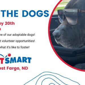 Meet the Dogs - West Fargo, ND PetSmart Event - May 20, 2023