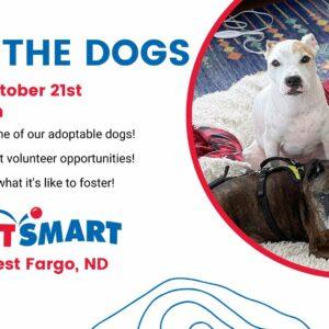 Meet the Dogs - West Fargo, ND PetSmart Event - October 21, 2023