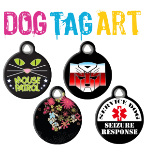 Dog Tag Art